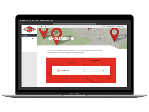 Kuhncenter haendlersuche